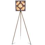 Ukonic Minecraft Glowstone Tripod Floor Lamp | 62 Inches Tall