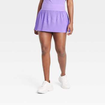 Women's Micro Pleated Skort - All In Motion™ Vibrant Pink Xxl : Target