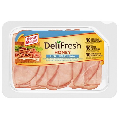 Oscar Mayer Deli Fresh Honey Ham - 9oz : Target