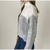 Women's Maggie Funnel Neck Sweater - SIX/FIFTY - 3 of 3