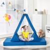 Infans 4-Piece Convertible Kids Couch or 2 Chairs Toddler to Teen Sofa and Play Set - 4 of 4