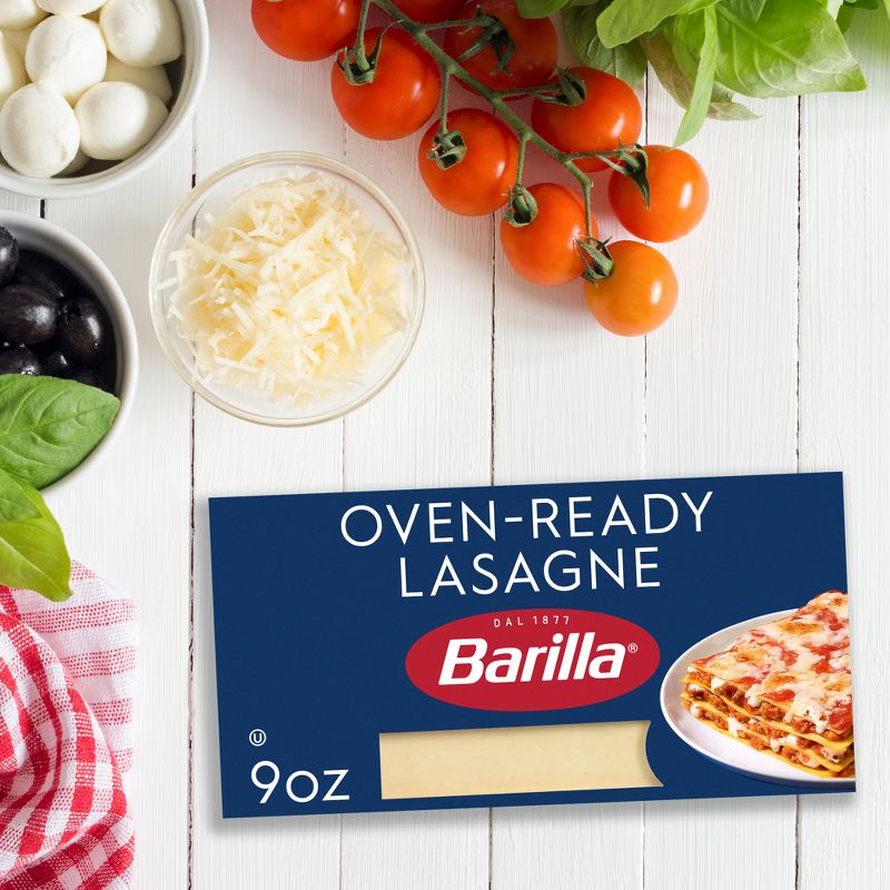 Barilla Oven Ready Lasagna Pasta - 9oz, 4 of 11