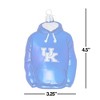 Old World Christmas Blown Glass Ornament for Christmas Tree, Kentucky Hoodie - 2 of 4