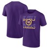 NCAA LSU Tigers Men's Bi-Blend T-Shirt - 3 of 3