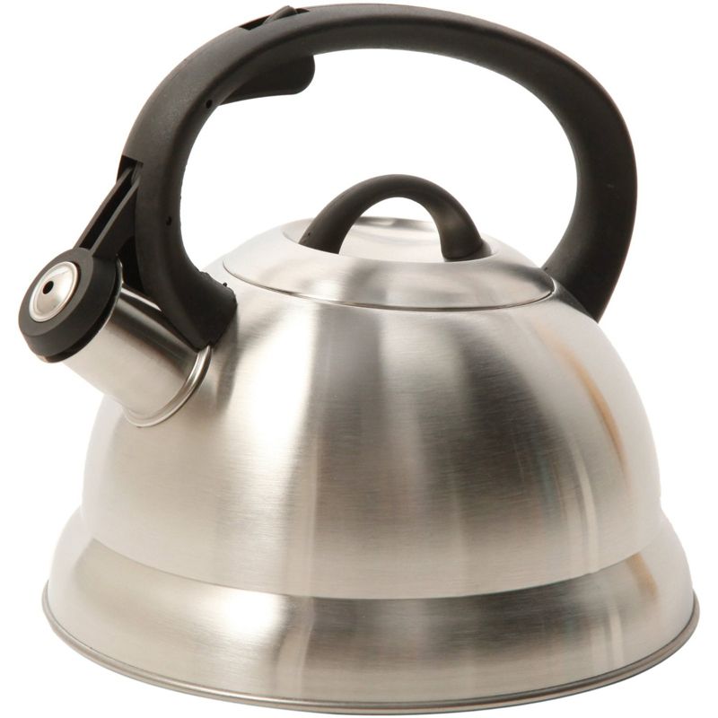 Mr. Coffee Flintshire 1.75 Qt Stainless Steel Whistling Tea Kettler, 1 of 6