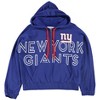 Touch by G-III Womens NY Giants Hoodie Sweatshirt - 2 of 3