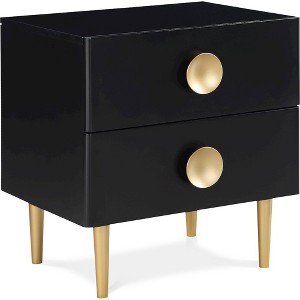 Meridian Furniture,Zayne Nightstand - 1 of 4