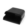 Unique Bargains Multifuction Self Adhesive Cell Phone Holder Plastic Black - 3 of 4