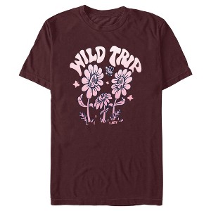Men's NEFF Wild Trip T-Shirt - 1 of 3