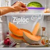 Ziploc Heavy Duty Gallon Food Storage Bags - 10ct - 2 of 4