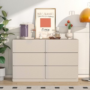 TiramisuBest Modern Sideboard Cabinet,Buffet Server Console for Dining Room,Living Room - 1 of 4