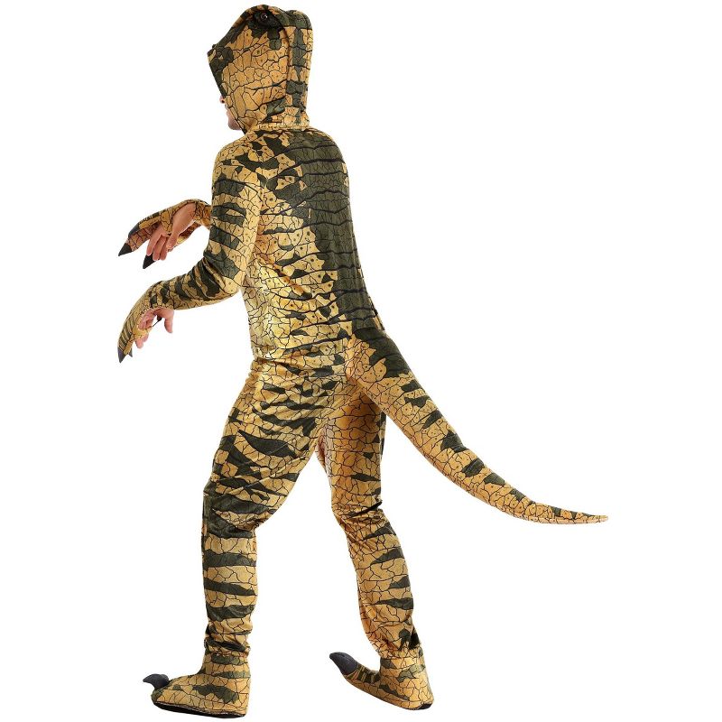 HalloweenCostumes.com Men's Velociraptor Costume, 2 of 3