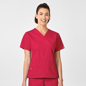 Wink Origins Bravo-Women's V-Neck Scrub Top - 1 of 4