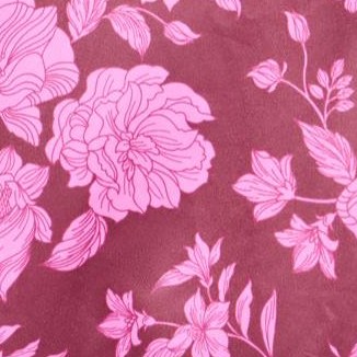 berry outlined bloom