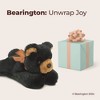 Bearington Bart Plush Toy Fluffy Stuffed Animal Cute Black Bear, 8 inch - 4 of 4