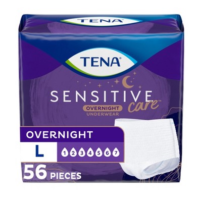Image of TENA Intimates for Women Incontinence & Postpartum Underwear - Overnight Absorbency  - L - 56ct