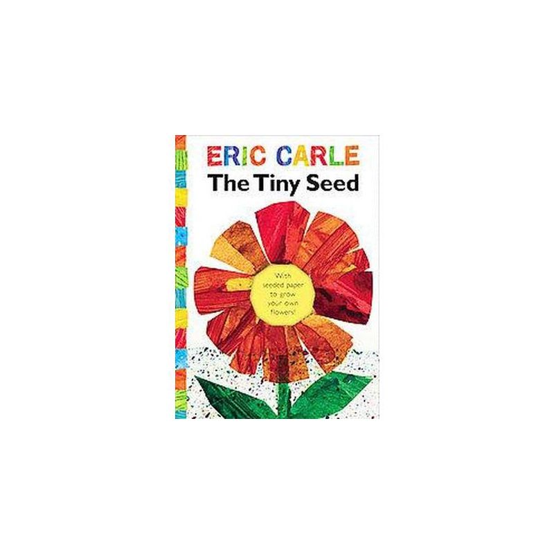 The Tiny Seed (Reprint) (Hardcover) by Eric Carle, 1 of 2