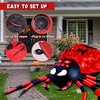 Fun Little Toys Halloween Decorations Outdoor 10FT Halloween Inflatable Spider  Large Creepy Outdoor Yard and Garden Hallowween Decorations - 3 of 4