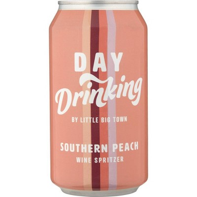 Day Drinking Southern Peach Wine - 375ml Can