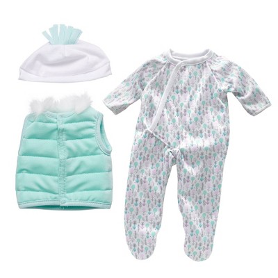 Perfectly Cute Snow Day 3pc Outfit - for 14" Dolls