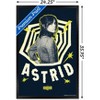 Trends International Beetlejuice Beetlejuice - Astrid Framed Wall Poster Prints - 3 of 4