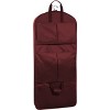 WallyBags 48" Deluxe Tri-Fold Travel Garment Bag with three pockets - 2 of 4