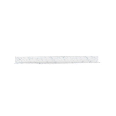No Stud Needed Floating Shelf - Simple Mount
