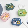 HTUTWOO Retro Radio AirPods Pro Case, Silicone Protective Cover with Finger Ring Keychain and Cleaner Kit - 4 of 4