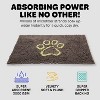 Dog Gone Smart Dirty Dog Doormat - Fast Drying Rug for Clean Floors - Super Absorbent Mat for Muddy Paws - 3 of 4