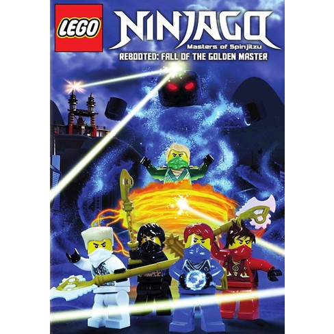 Lego Ninjago Masters Of Spinjitzu Rebooted Fall Of The Golden Master Dvd Target