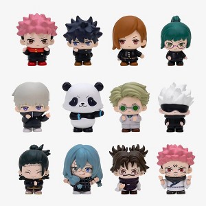 Mixed Juice 奴ぬい Puremind x Jujutsu Kaisen - Slice of Life Series Vinyl 1pc Mystery