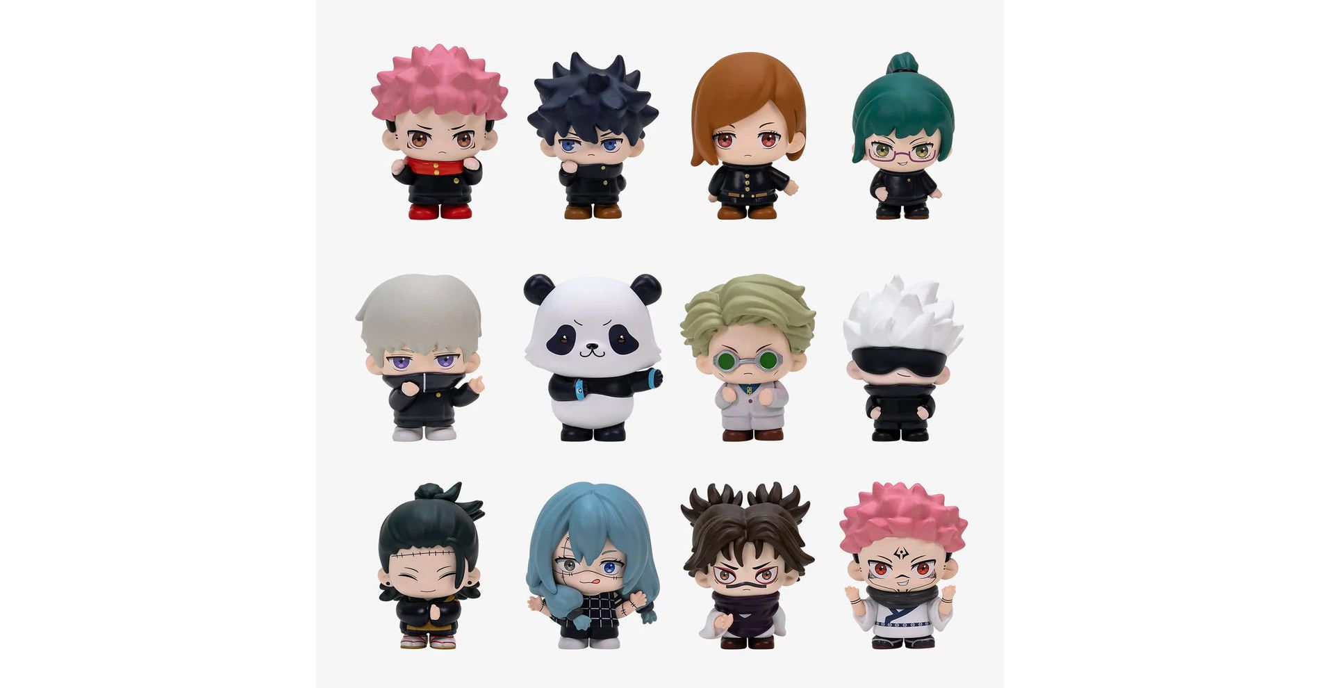 Puremind x Jujutsu Kaisen - Slice of Life Series Vinyl 1pc Mystery Box