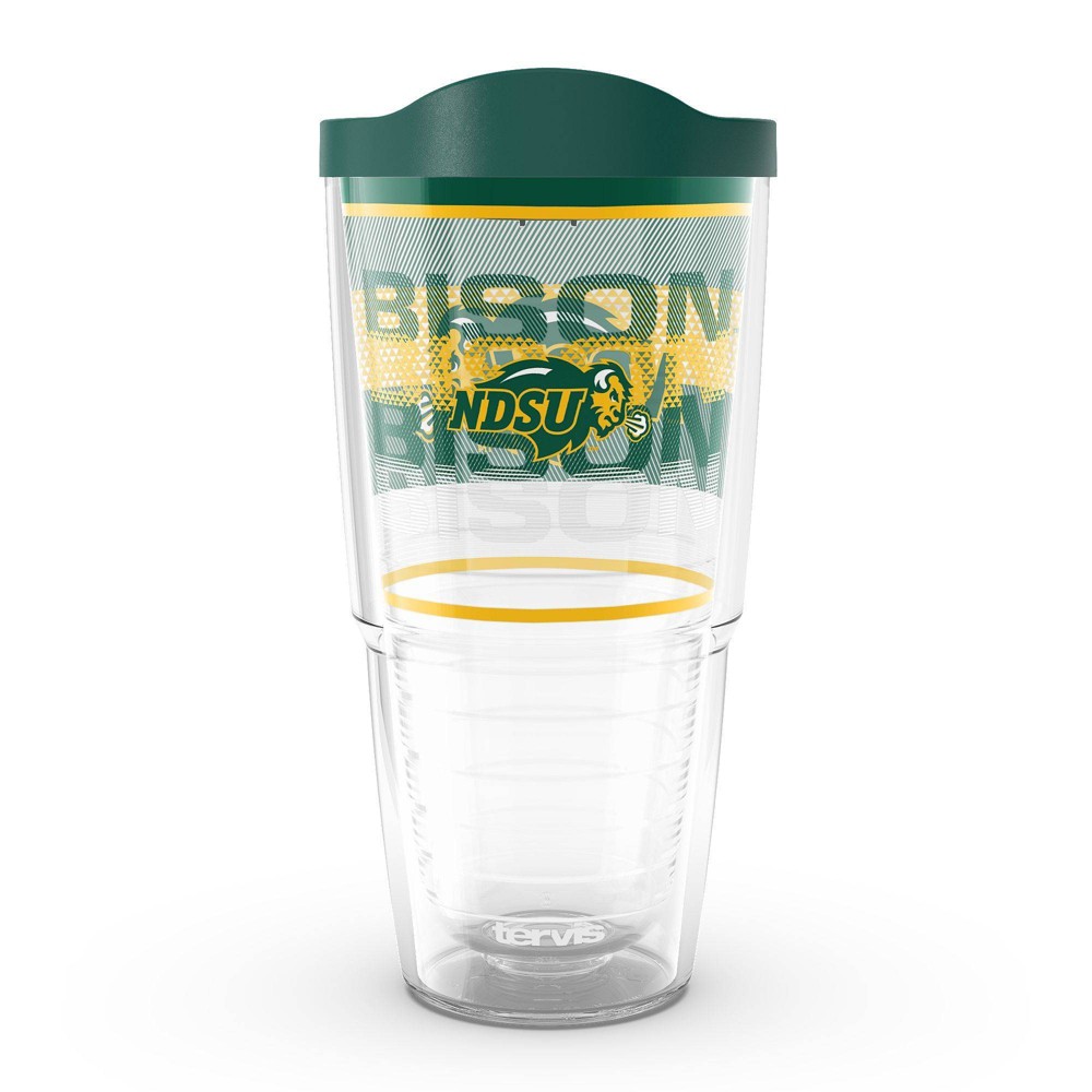 Photos - Glass NCAA North Dakota State Bison 24oz Competitor Classic Tumbler