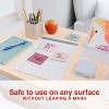 Staples Sticky Notes 3" x 3" Ocean Mist Collection 100 Sheets/Pad 24 Pads/Pack (ST62875) - 3 of 4