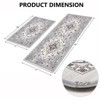 BAGOKIE Anti Fatigue Kitchen Mat Set of 2 - 4 of 4