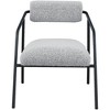 Meridian Furniture,Carly Fabric Accent Chair - 3 of 4