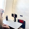 TechLok™ FlyEye Core In-Flight Phone Mount, Black - 3 of 4