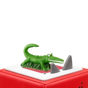 Tonies Roald Dahl: The Enormous Crocodile & Other Animal Stores Audio Play Figurine - 1 of 3