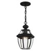 Livex Lighting Monterey 1 - Light Pendant in  Black - 2 of 4