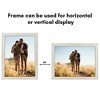 Americanflat Rustic Picture Frame - Unique Farmhouse Look - 4 of 4