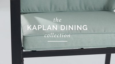 Kaplan 5-Piece Outdoor Dining Set with Cushions, Oil Rubbed Bronze