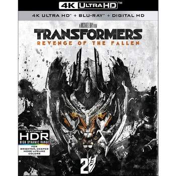 Transformers: Revenge Of The Fallen (4K/UHD)(2009)