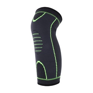Unique Bargains Fluorescent Lines Knee Pads 1 Pc - 1 of 4