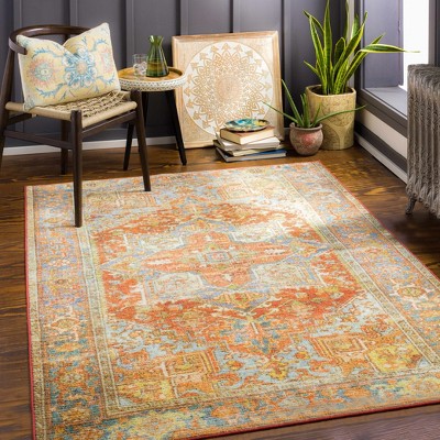 Hauteloom Hawkhurst Washable Area Rug