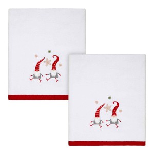 Avanti Gnome Walk 2-Pack Bath Towel Set - 1 of 3