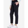 Women's Tapered Golf Pant - mono b - 2 of 4