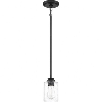 Craftmade Lighting Bolden 1 - Light Pendant in  Flat Black