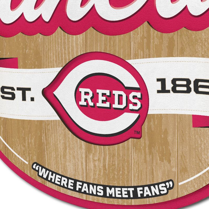 MLB Cincinnati Reds Fan Cave Sign, 4 of 5