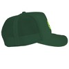 Sesame Street Oscar Head Foam Trucker Cap Hunter Green - 3 of 4