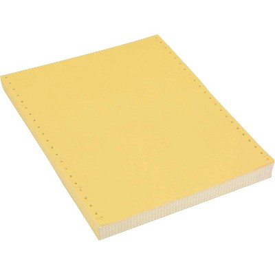 Sparco Dot Matrix Print Carbonless Paper, White, 9 1/2 x 11 in.